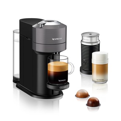 Nespresso by De'longhi Vertuo Next Coffee Pod Machine with Aeroccino NESPRESSO