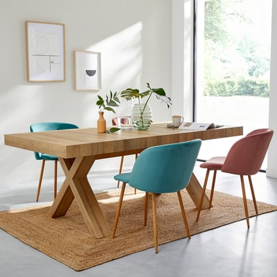 Table à manger, extensible, 18 couverts, ALBANI LA REDOUTE INTERIEURS