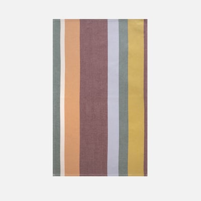 Torchon jacquard en coton GASPARD COUCKE