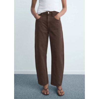 Jean balloon taille haute MANGO