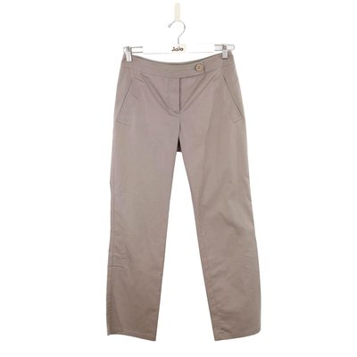 Pantalon slim en coton - Très Bon État CLAUDIE PIERLOT