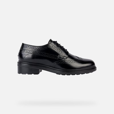 Derbies cuir respirantes Walk Pleasure GEOX