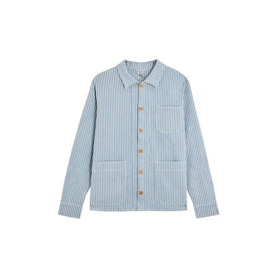 VESTE WORKER LIGHT STRIPE PULLIN