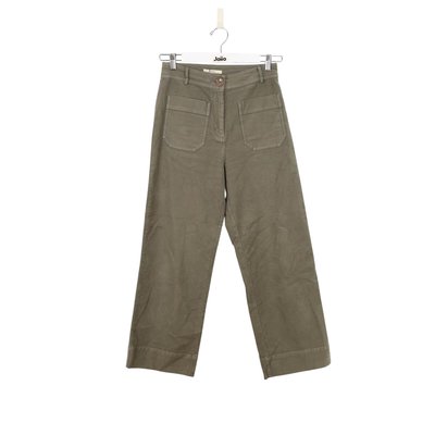 Pantalon droit en coton - Très Bon État SESSUN