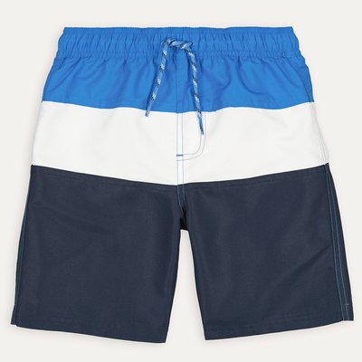 Short de bain à rayures LA REDOUTE COLLECTIONS