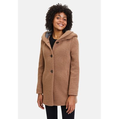 Caban marron La Redoute