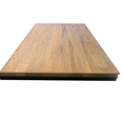 Rallonge en chêne huilé pour table 180 cm et 220 cm PALERME PIER IMPORT