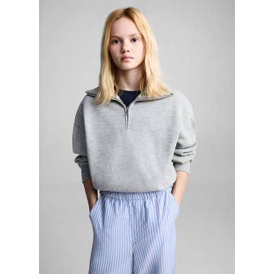 Pantalon coton à rayures MANGO KIDS