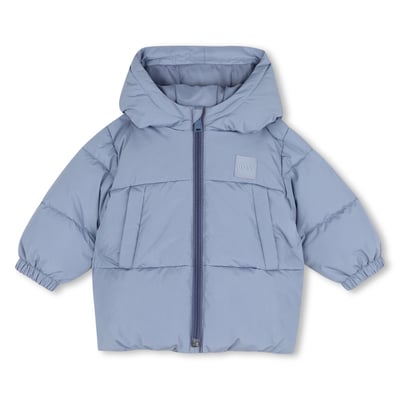 Doudoune à capuche BOSS KIDSWEAR