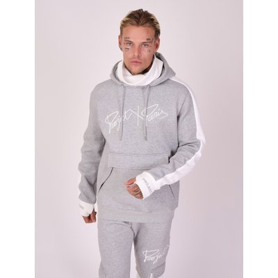 Sweat capuche bicolore PROJECT X