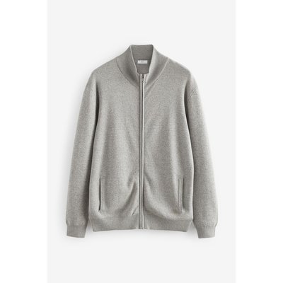 Pull regular zippé haut de gamme NEXT