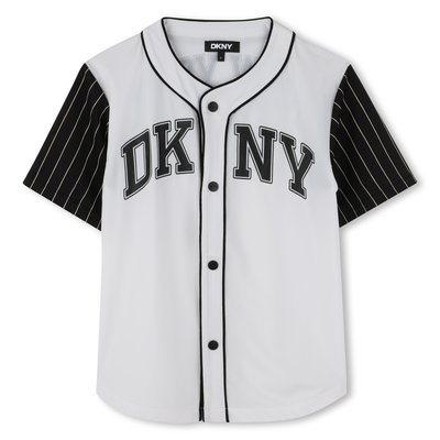 Chemise large à pressions DKNY
