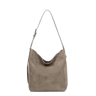 Sac besace en cuir, SUEDE L LANCASTER