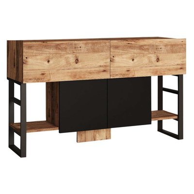 Console en aggloméré et métal Vince HANAH HOME