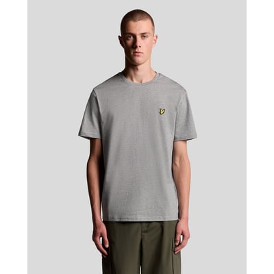 T-shirt en coton col rond LYLE & SCOTT