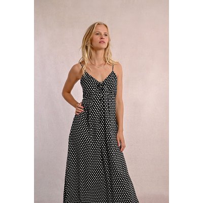 Robe longue à pois MOLLY BRACKEN