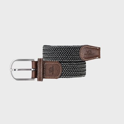 Ceinture tressée élastique MULTICOLORE BILLYBELT