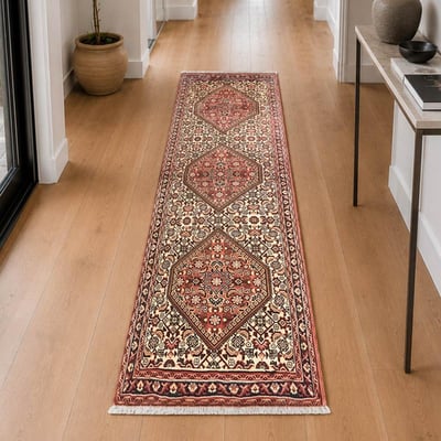 Tapis d'orient, motif oriental noué main, authentique BIDJAR 1 UN AMOUR DE TAPIS