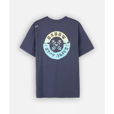 Tee-shirt manches courtes TORN OXBOW