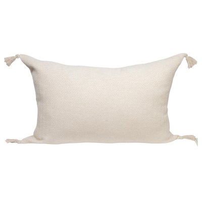 Housse de coussin coton MEGEVE FEBRONIE
