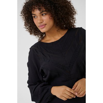 Chemise à manches longues KCelina KAFFE CURVE