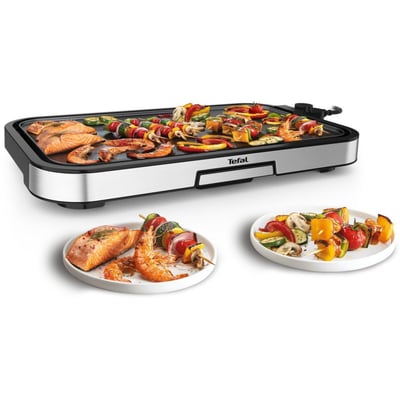 Plancha électrique GIANT XL CB631D10 gris à poser, 55x30.4 cm TEFAL