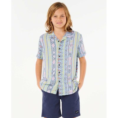 Chemise RAW ENERGY 3 S/S SHIRT-BOY RIP CURL
