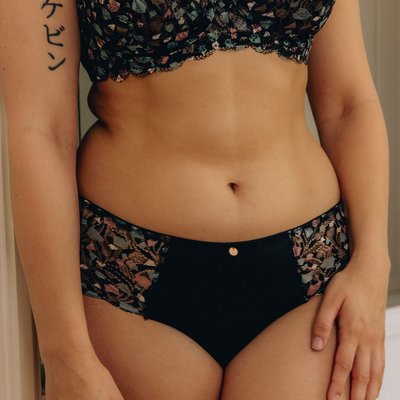 Shorty noir TRISCA BAISER VOLÉ