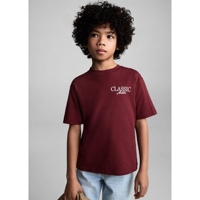 T-shirt en coton imprimé MANGO KIDS