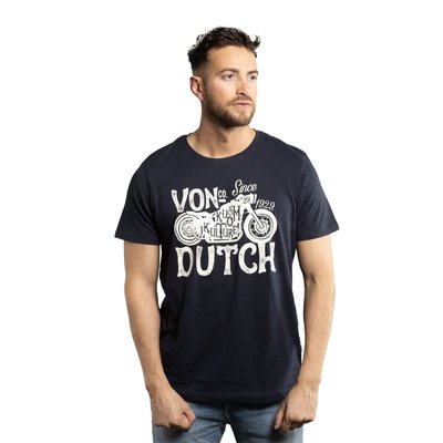 Tee Shirt en coton Moto VON DUTCH