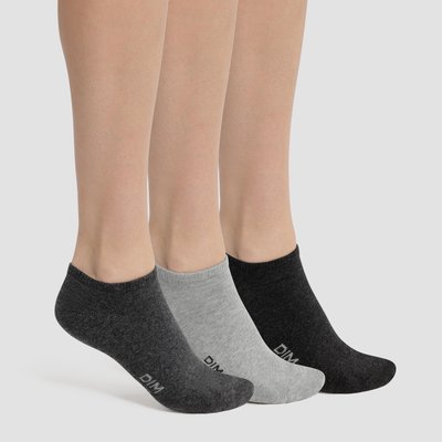 Lot de 3 paires de chaussettes Coton DIM