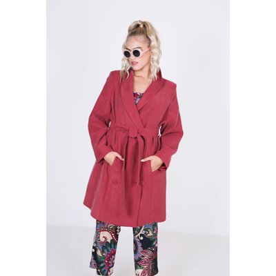 Veste longue col chale JEAN-MARC PHILIPPE