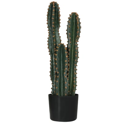 Plantes artificielles PE Vert OUTSUNNY