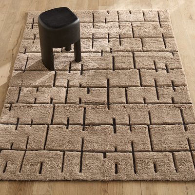 Tapis noué main, 93 % laine, Tézé AM.PM
