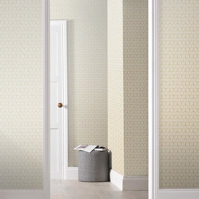 Papier peint Echo Pearl Gold GRAHAM ET BROWN