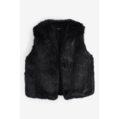 Veste sans manches en imitation fourrure NEXT