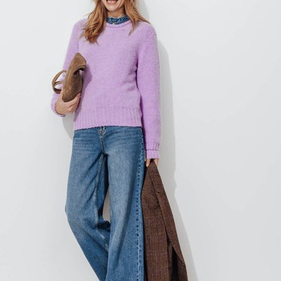 Pull moelleux col rond PROMOD