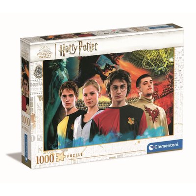 Harry Potter - 1000 pièces CLEMENTONI