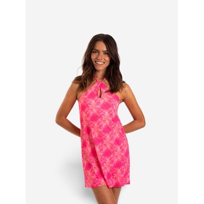 Robe courte sans manches à col licou BE MY LUCK THE-ARE