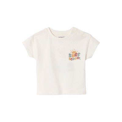 T-shirt grand motif dos pressions épaule VERTBAUDET