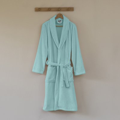 Peignoir Mixte Polaire - Col Chale TRADITION DES VOSGES