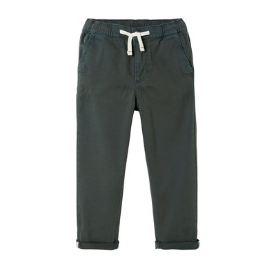Pantalon esprit chino facile à enfiler VERTBAUDET