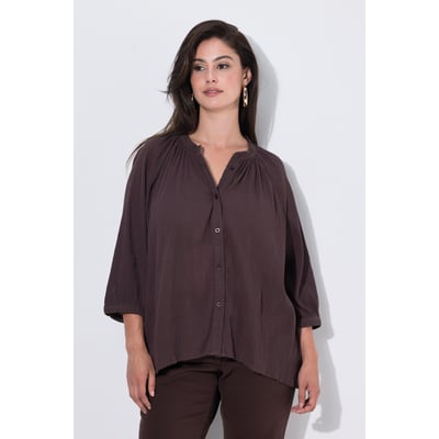 Chemisier en crêpe oversize ULLA POPKEN