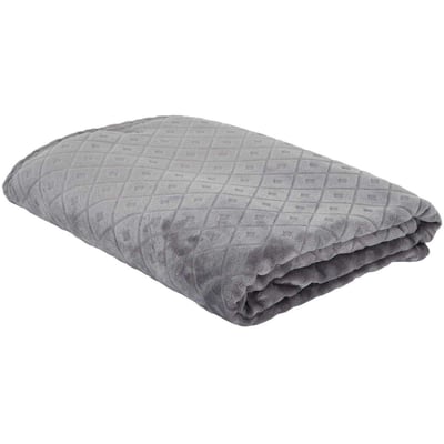 Plaid en polyester Embosse 140 x 200 cm CMP