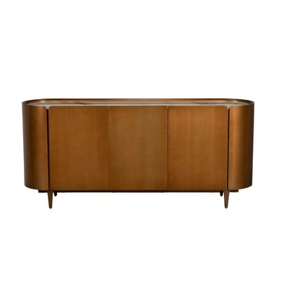Buffet en céramique blanche SEMPIONE PIER IMPORT
