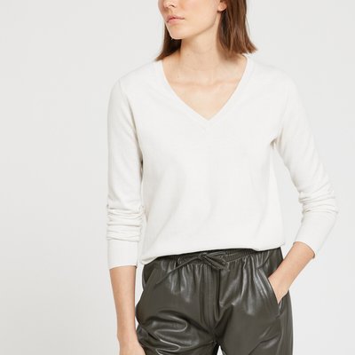 Pull coton cachemire femme La Redoute