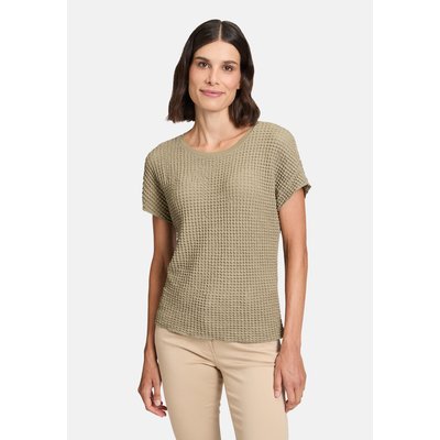 T-Shirt avec structure à encolure bateau BETTY BARCLAY