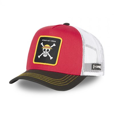 Casquette One Piece Straw Hat Piece CAPSLAB