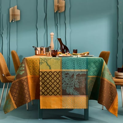 Chemin de table pur coton MILLE TREES GARNIER THIEBAUT