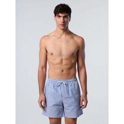 Short de bain en seersucker rayé NORTH SAILS